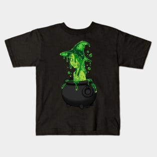 potion witch Kids T-Shirt